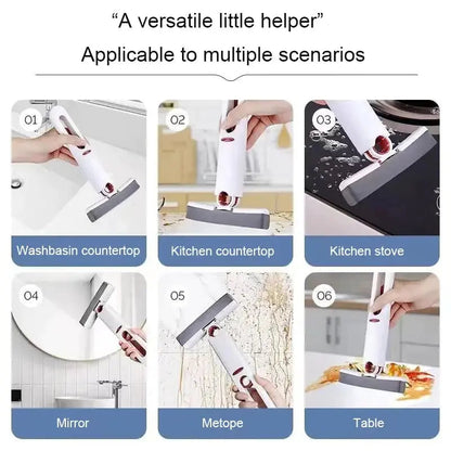 Rynx | Portable Mini Mop – Ideal for Car, Motorhome, Office & Home