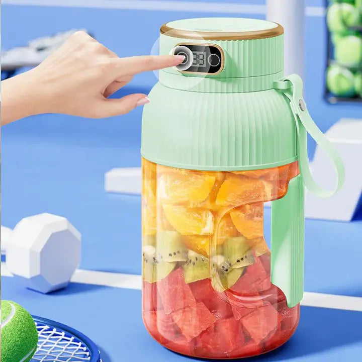 Rynx | Portable Mixer Cup with Digital Display