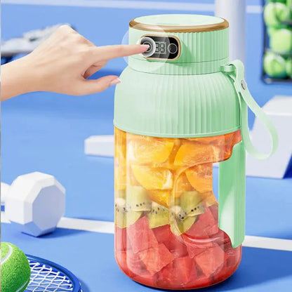 Rynx | Portable Mixer Cup with Digital Display