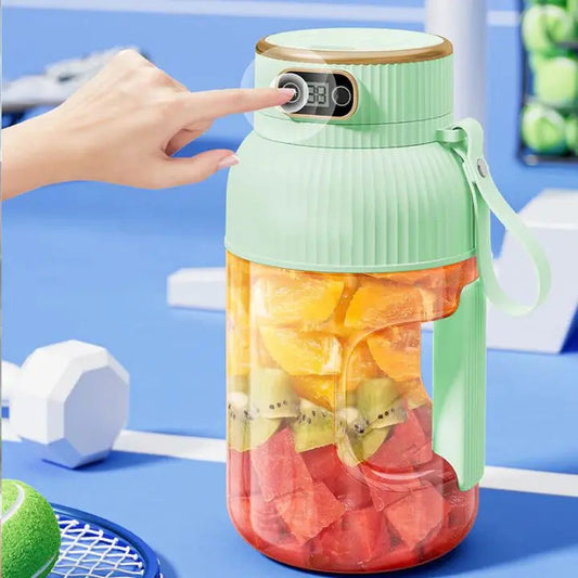 Rynx | Portable Mixer Cup with Digital Display