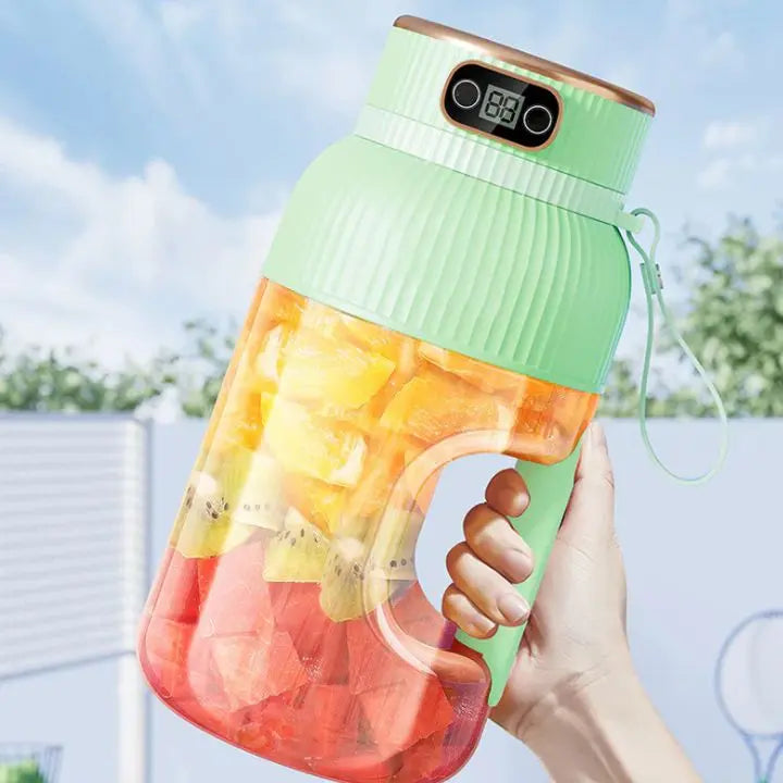 Rynx | Portable Mixer Cup with Digital Display