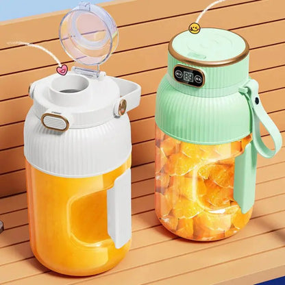 Rynx | Portable Mixer Cup with Digital Display