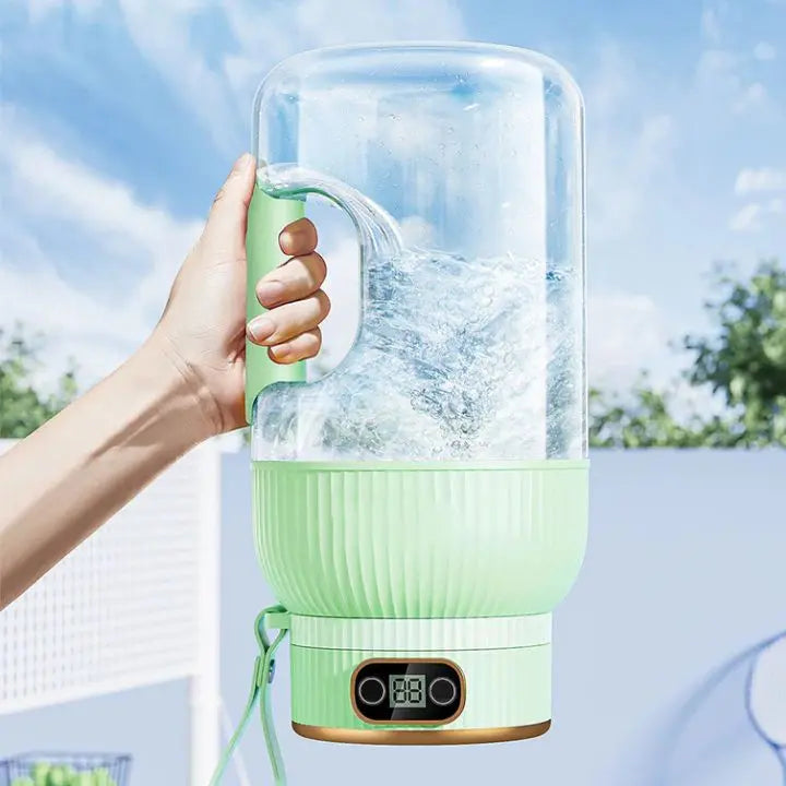 Rynx | Portable Mixer Cup with Digital Display