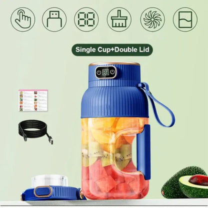 Rynx | Portable Mixer Cup with Digital Display