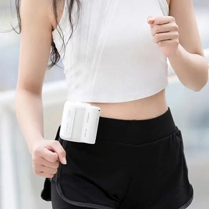 Rynx | Portable Outdoor Belt Fan – powerful & quiet