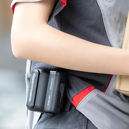 Rynx | Portable Outdoor Belt Fan – powerful & quiet