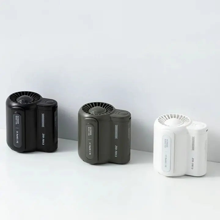 Rynx | Portable Outdoor Belt Fan – powerful & quiet