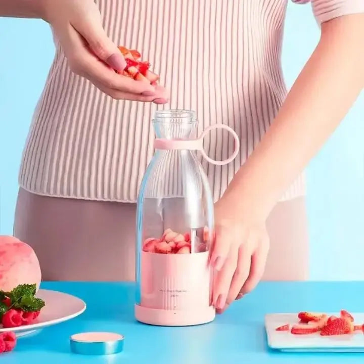 Rynx | Portable USB Mixer for Fresh Smoothies on the Go