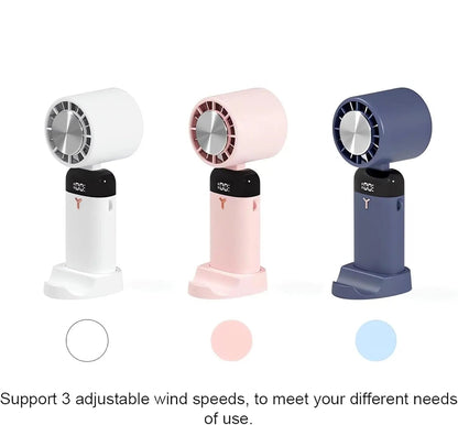 Rynx | Portable electric cooling fan with ice compression function