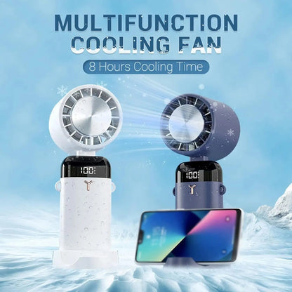 Rynx | Portable electric cooling fan with ice compression function