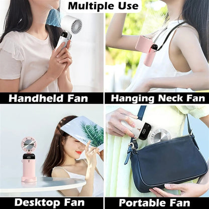 Rynx | Portable electric cooling fan with ice compression function
