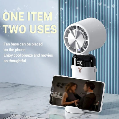 Rynx | Portable electric cooling fan with ice compression function
