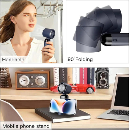 Rynx | Portable electric cooling fan with ice compression function