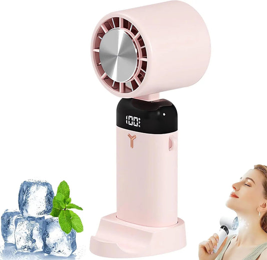 Rynx | Portable electric cooling fan with ice compression function