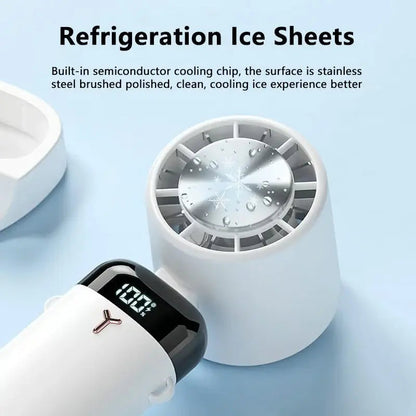Rynx | Portable electric cooling fan with ice compression function