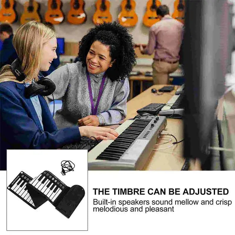 Rynx | Portable Piano for Musical Flexibility
