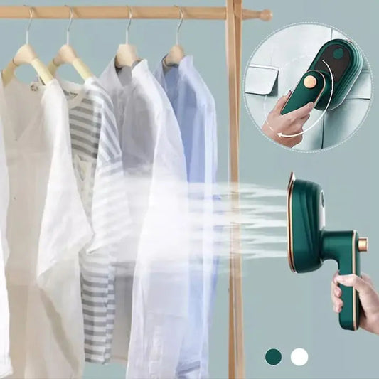 Rynx | Portable Mini Iron – Dry & Steam Function