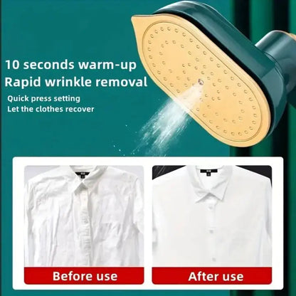Rynx | Portable Mini Iron – Dry & Steam Function