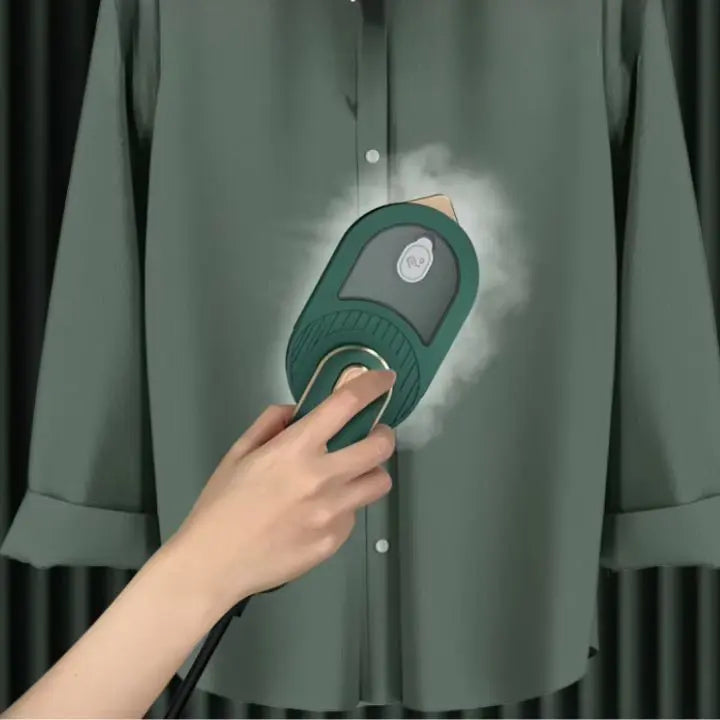 Rynx | Portable Mini Iron – Dry & Steam Function