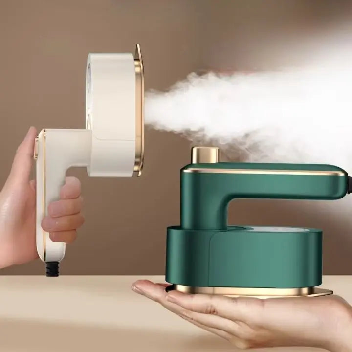 Rynx | Portable Mini Iron – Dry & Steam Function