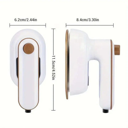 Rynx | Portable Mini Iron – Dry & Steam Function