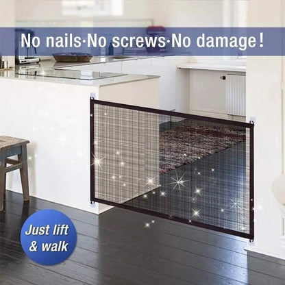 Rynx | Portable Pet Safety Gate – Safe & Flexible