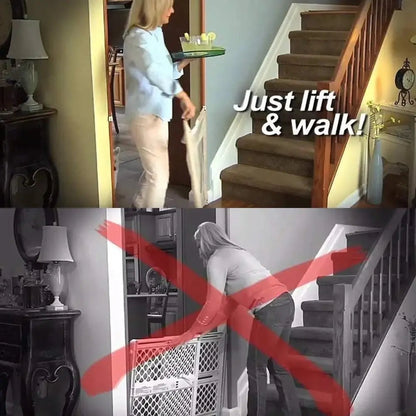 Rynx | Portable Pet Safety Gate – Safe & Flexible