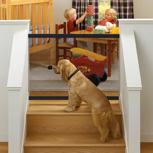 Rynx | Portable Pet Safety Gate – Safe & Flexible