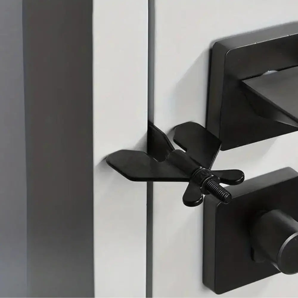 Rynx | Portable Door Lock — Travel Security Device Made of Stainless Steel