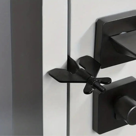 Rynx | Portable Door Lock — Travel Security Device Made of Stainless Steel