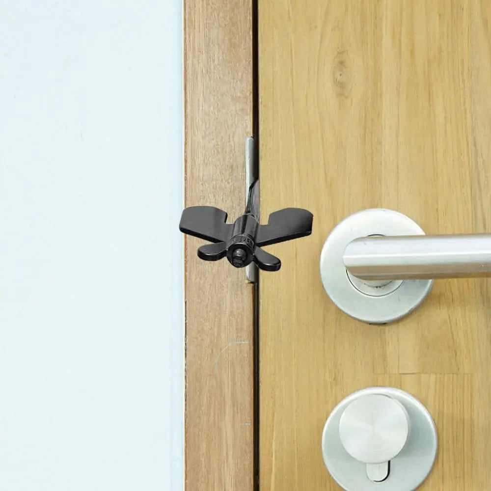 Rynx | Portable Door Lock — Travel Security Device Made of Stainless Steel