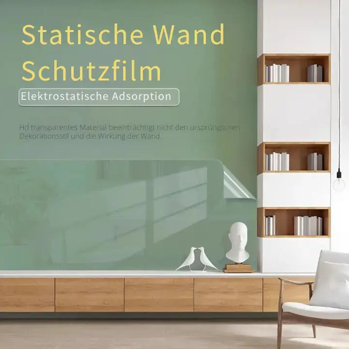 Rynx | Scratch-resistant transparent wall pRedection film