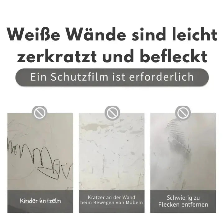 Rynx | Scratch-resistant transparent wall pRedection film