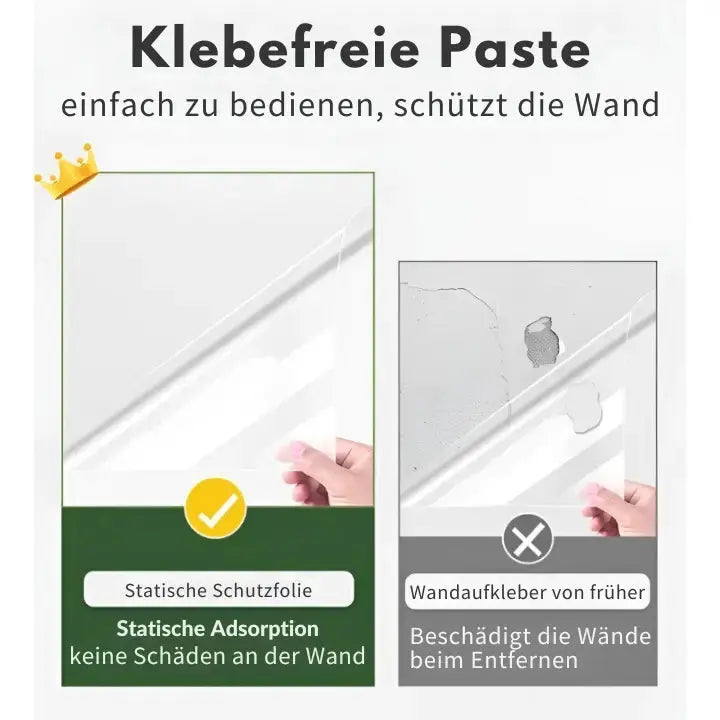 Rynx | Scratch-resistant transparent wall pRedection film