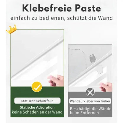 Rynx | Scratch-resistant transparent wall pRedection film