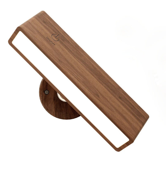 Rynx | Luma - Wireless Wall Light - Dark Birch Elegance