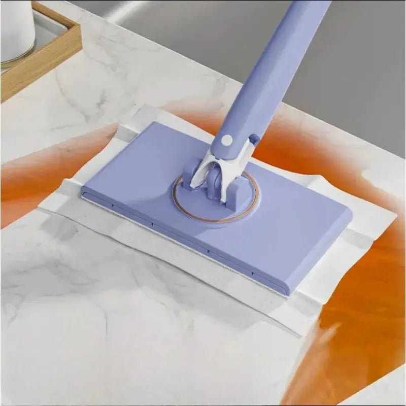 Rynx | Cloth Switching Mini Mop (With 100 Cleaning Sheets)