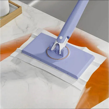 Rynx | Cloth Switching Mini Mop (With 100 Cleaning Sheets)