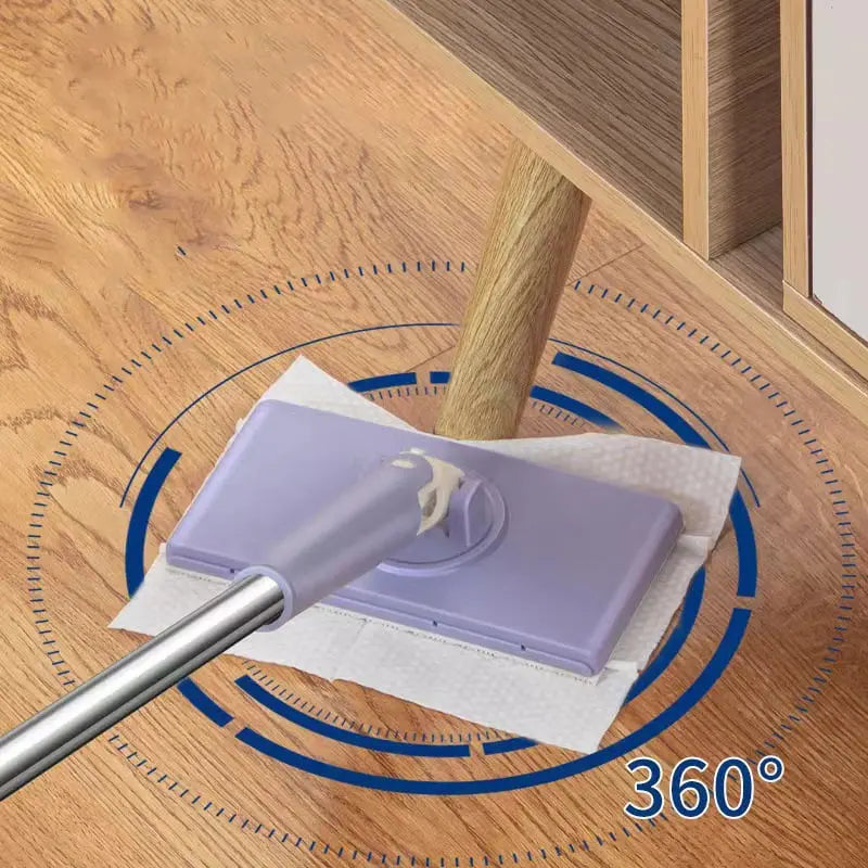 Rynx | Cloth Switching Mini Mop (With 100 Cleaning Sheets)
