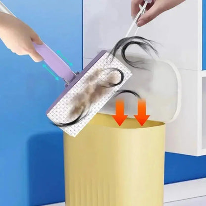 Rynx | Cloth Switching Mini Mop (With 100 Cleaning Sheets)