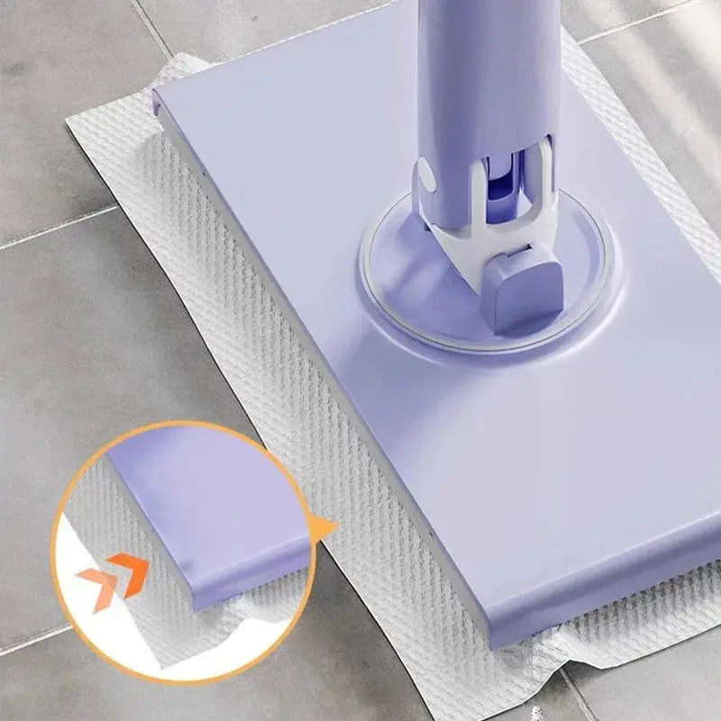 Rynx | Cloth Switching Mini Mop (With 100 Cleaning Sheets)
