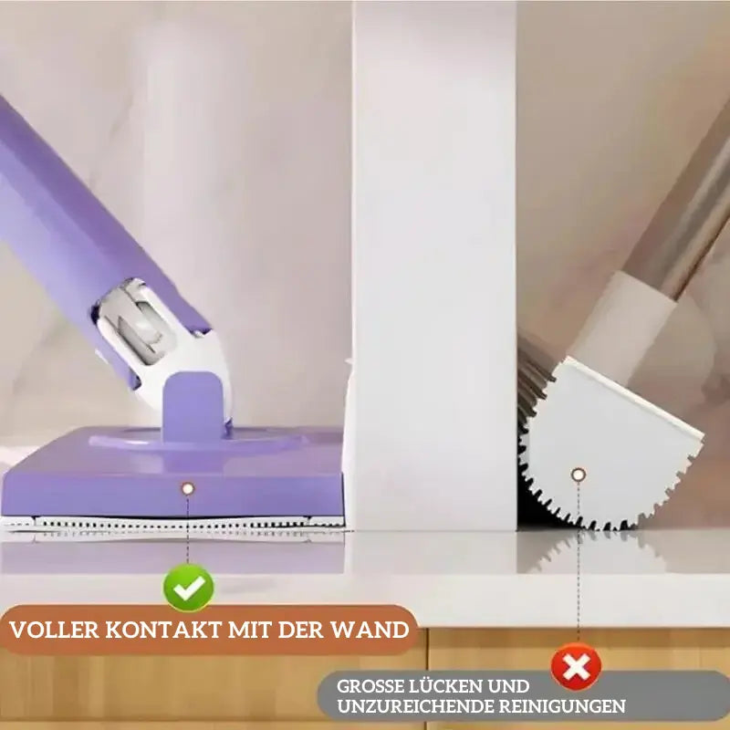 Rynx | Cloth Switching Mini Mop (With 100 Cleaning Sheets)