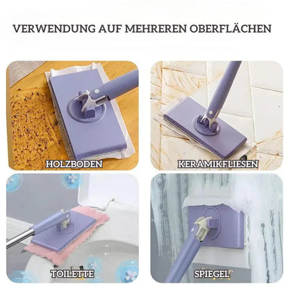 Rynx | Cloth Switching Mini Mop (With 100 Cleaning Sheets)