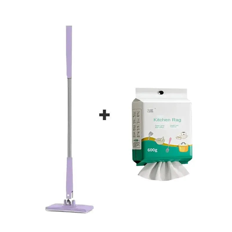 Rynx | Cloth Switching Mini Mop (With 100 Cleaning Sheets)