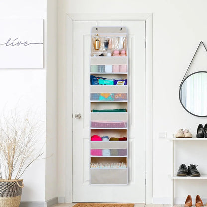 Rynx | Door Hanging Organizer with Mesh Compartments – 5-Tier Storage System
