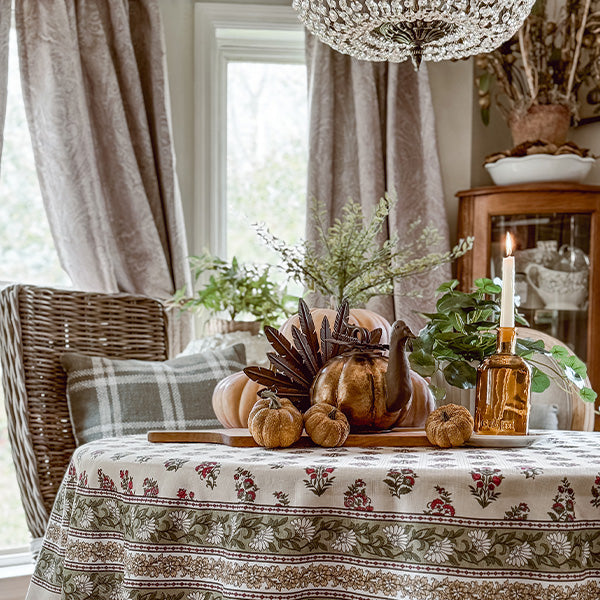 Rynx | Rustic galvanized metal pumpkin turkey
