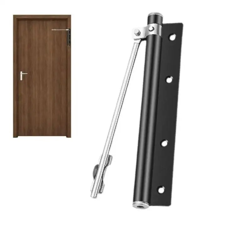 Rynx | Automatic door closer – Stainless steel, quiet, easy installation