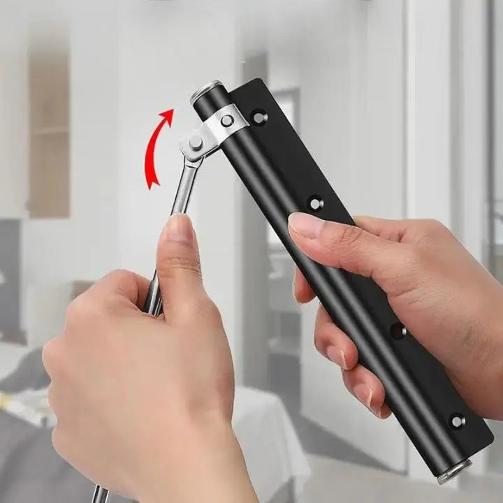 Rynx | Automatic door closer – Stainless steel, quiet, easy installation