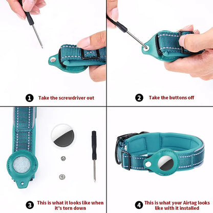Rynx | New Anti-Loss Pet Dog Collar