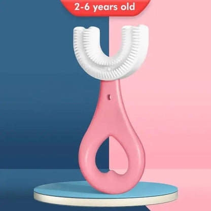 Rynx | U-shaped children's toothbrush – Especially safe & gentle on children's teeth